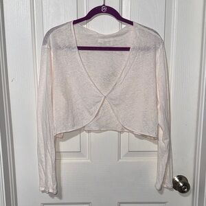 Joie Women's Cream Cardigan Top